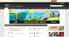 Desktop Screenshot of l-camera-forum.com